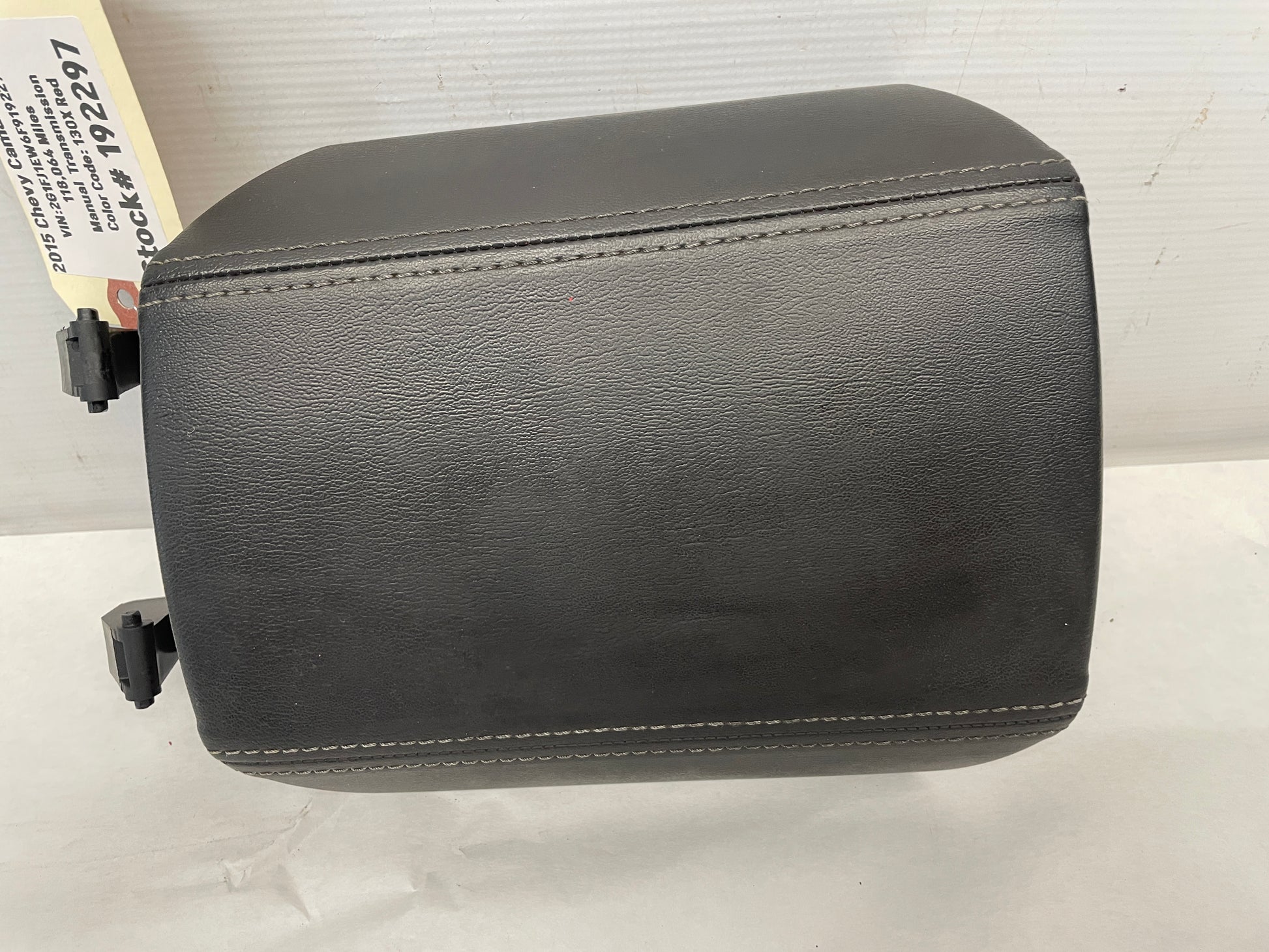 2015 Chevy Camaro SS 1LE Leather Center Console Lid OEM - Day's Parts Yard