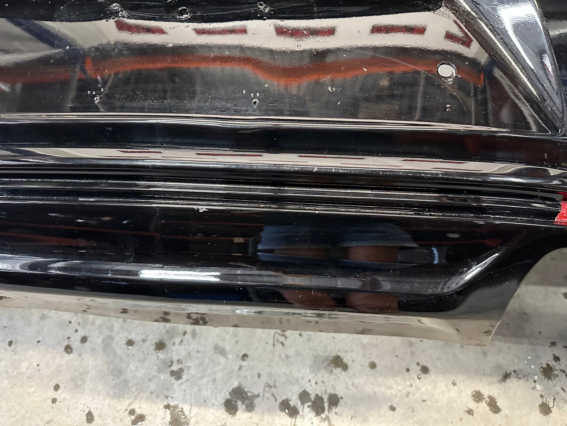2017 Chevy Camaro SS Complete Rear Bumper Cover OEM - Day's Parts Yard