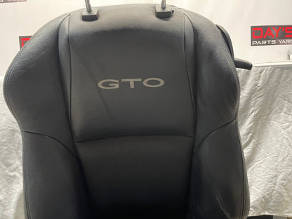 2005 Pontiac GTO LH Driver Front Seat OEM - Day's Parts Yard