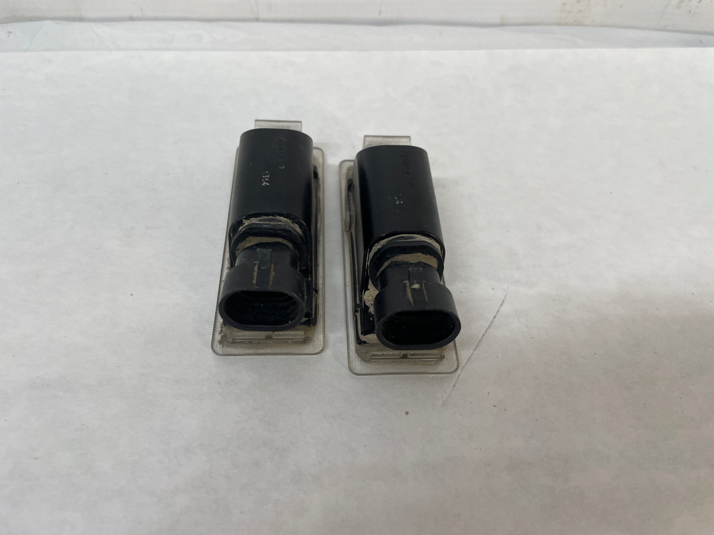 2015 Chevy SS Sedan RH & LH License Plate Tag Lights OEM