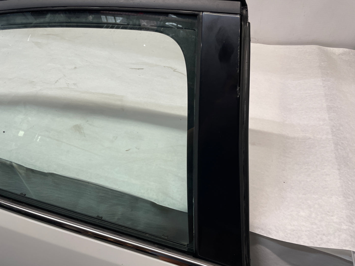 2012 Chevy Caprice PPV RH Passenger Rear Exterior Door White OEM