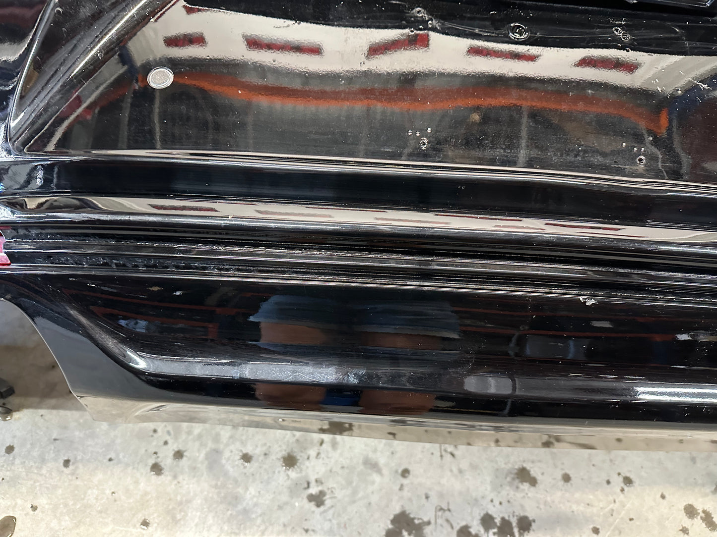2017 Chevy Camaro SS Complete Rear Bumper Cover OEM - Day's Parts Yard
