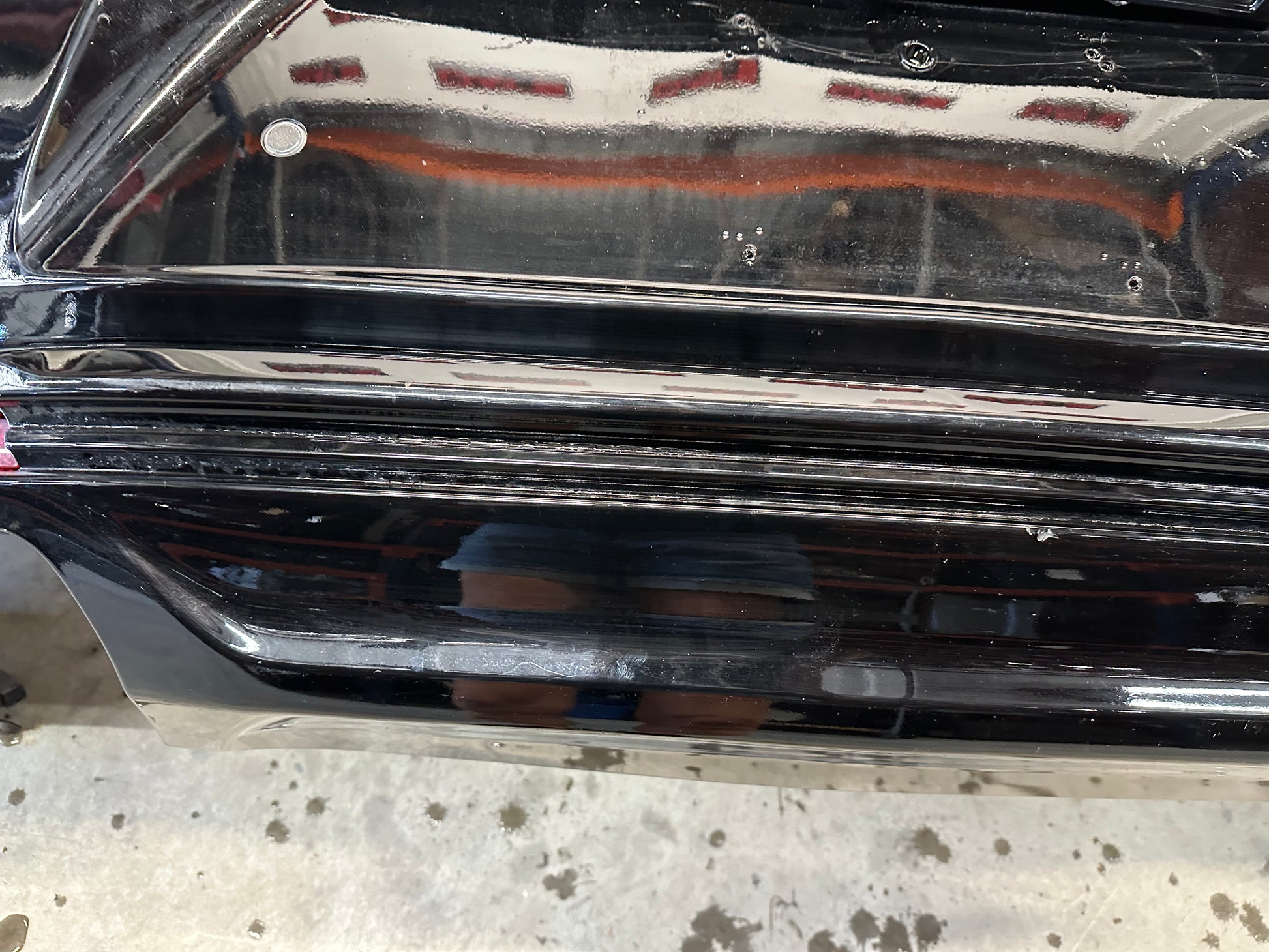 2017 Chevy Camaro SS Complete Rear Bumper Cover OEM - Day's Parts Yard