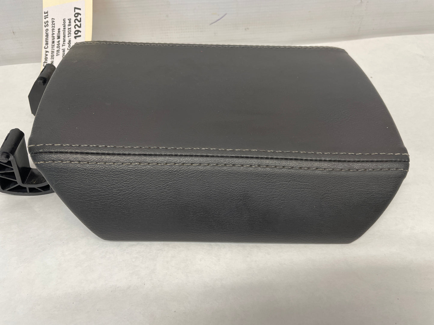 2015 Chevy Camaro SS 1LE Leather Center Console Lid OEM - Day's Parts Yard