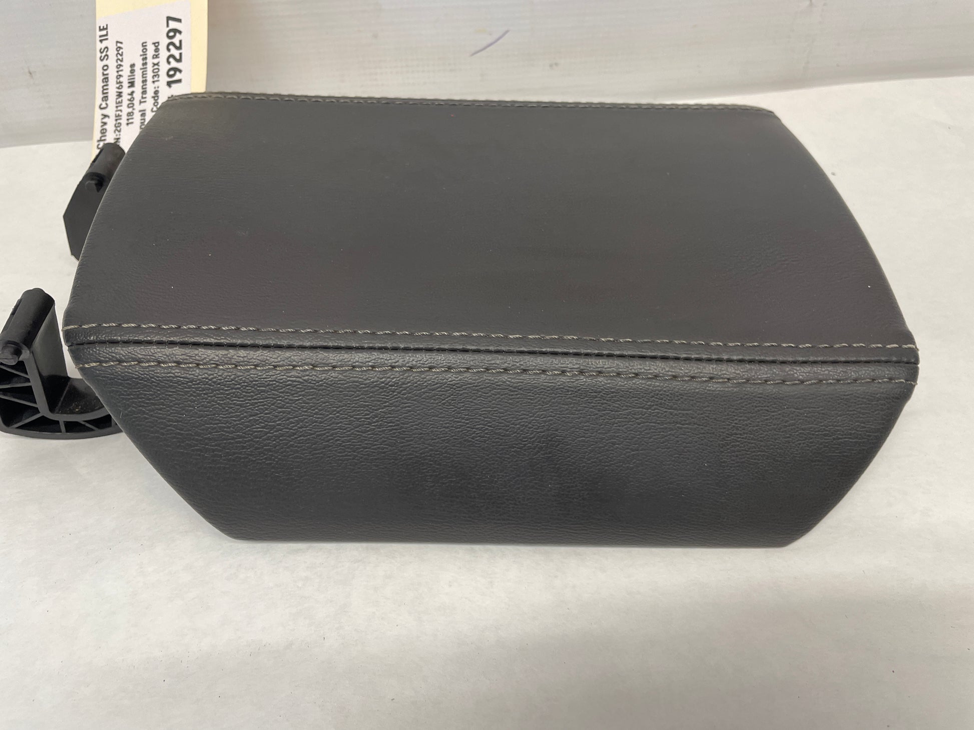 2015 Chevy Camaro SS 1LE Leather Center Console Lid OEM - Day's Parts Yard