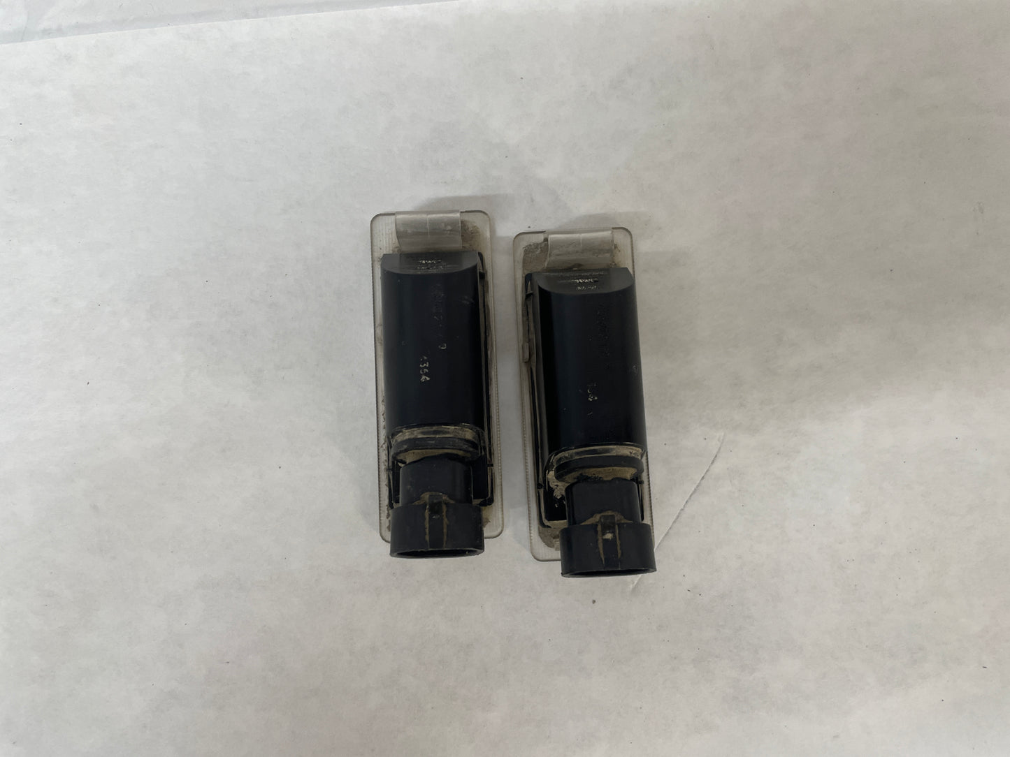 2015 Chevy SS Sedan RH & LH License Plate Tag Lights OEM