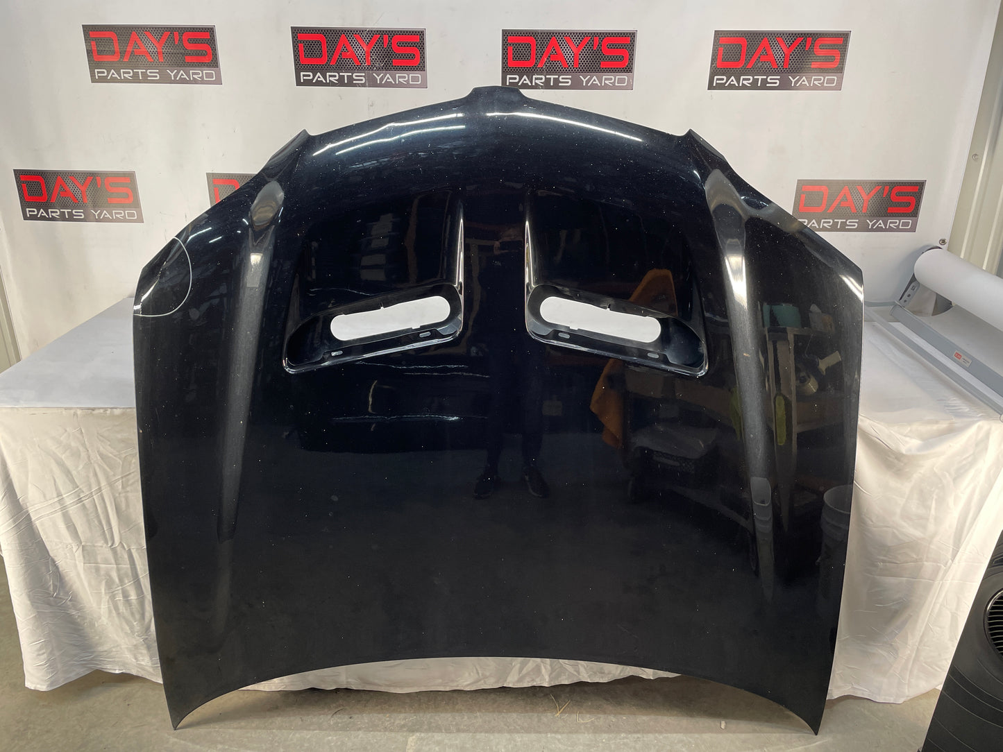 2009 Pontiac G8 GT Hood Black OEM