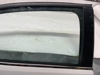 2012 Chevy Caprice PPV RH Passenger Rear Exterior Door White OEM
