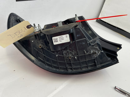 2017 Chevrolet SS Sedan RH & LH Tail Light Taillight Lamp OEM - Day's Parts Yard