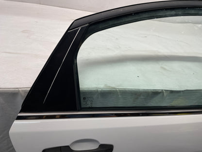 2012 Chevy Caprice PPV RH Passenger Rear Exterior Door White OEM