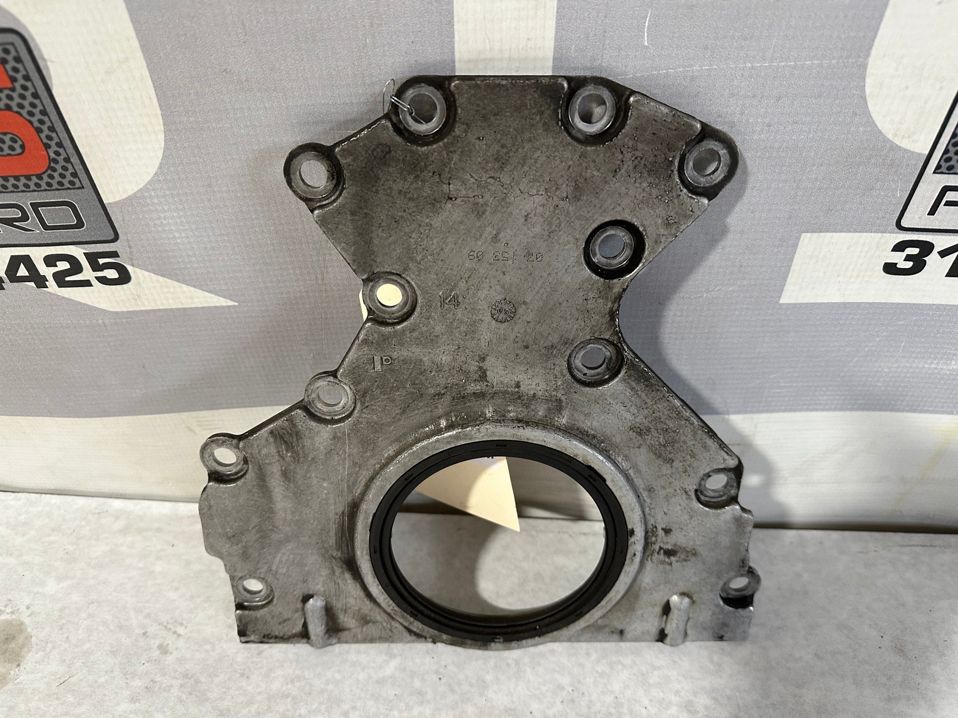 2010 Chevy Camaro SS Rear Engine Motor Block Cover OEM - Day's Parts Yard