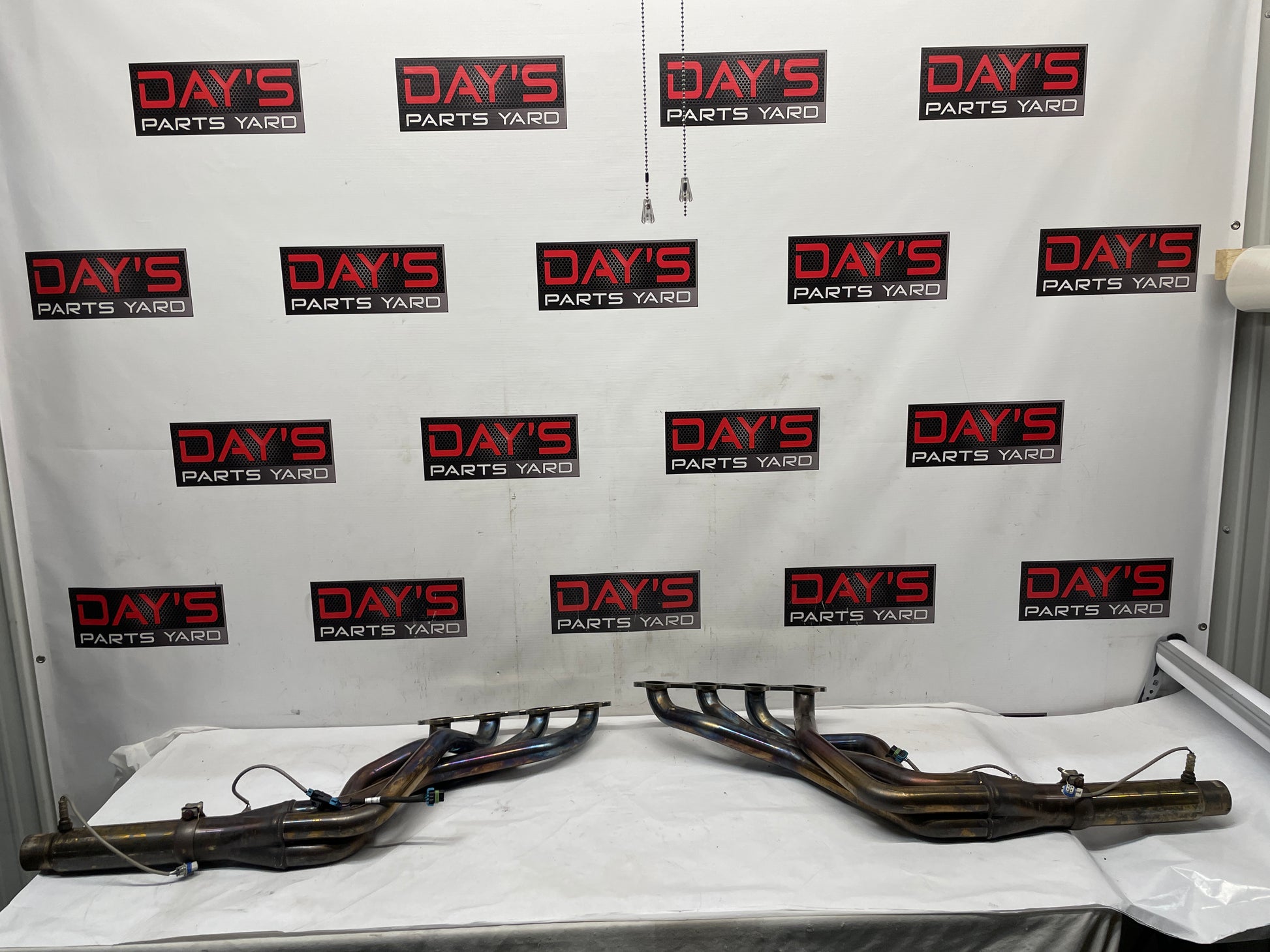 2014 Chevy Camaro ZL1 Kooks Long Tube Exhaust Headers w/ Factory Connection Pipes - Day's Parts Yard