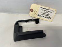 2011 Cadillac CTS-V Coupe LH Driver Front Inner Seat Track Trim Cover OEM - Day's Parts Yard