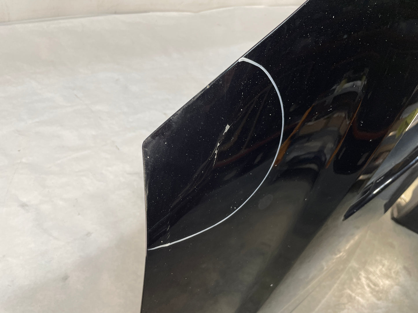 2009 Pontiac G8 GT Hood Black OEM