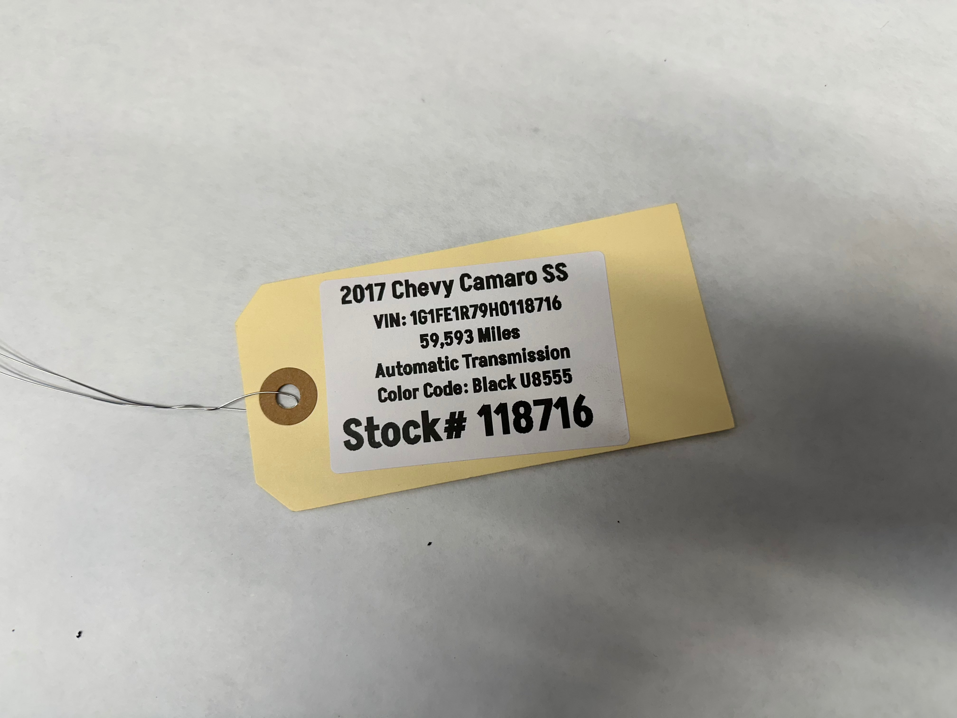 2017 Chevy Camaro SS Complete Rear Bumper Cover OEM - Day's Parts Yard