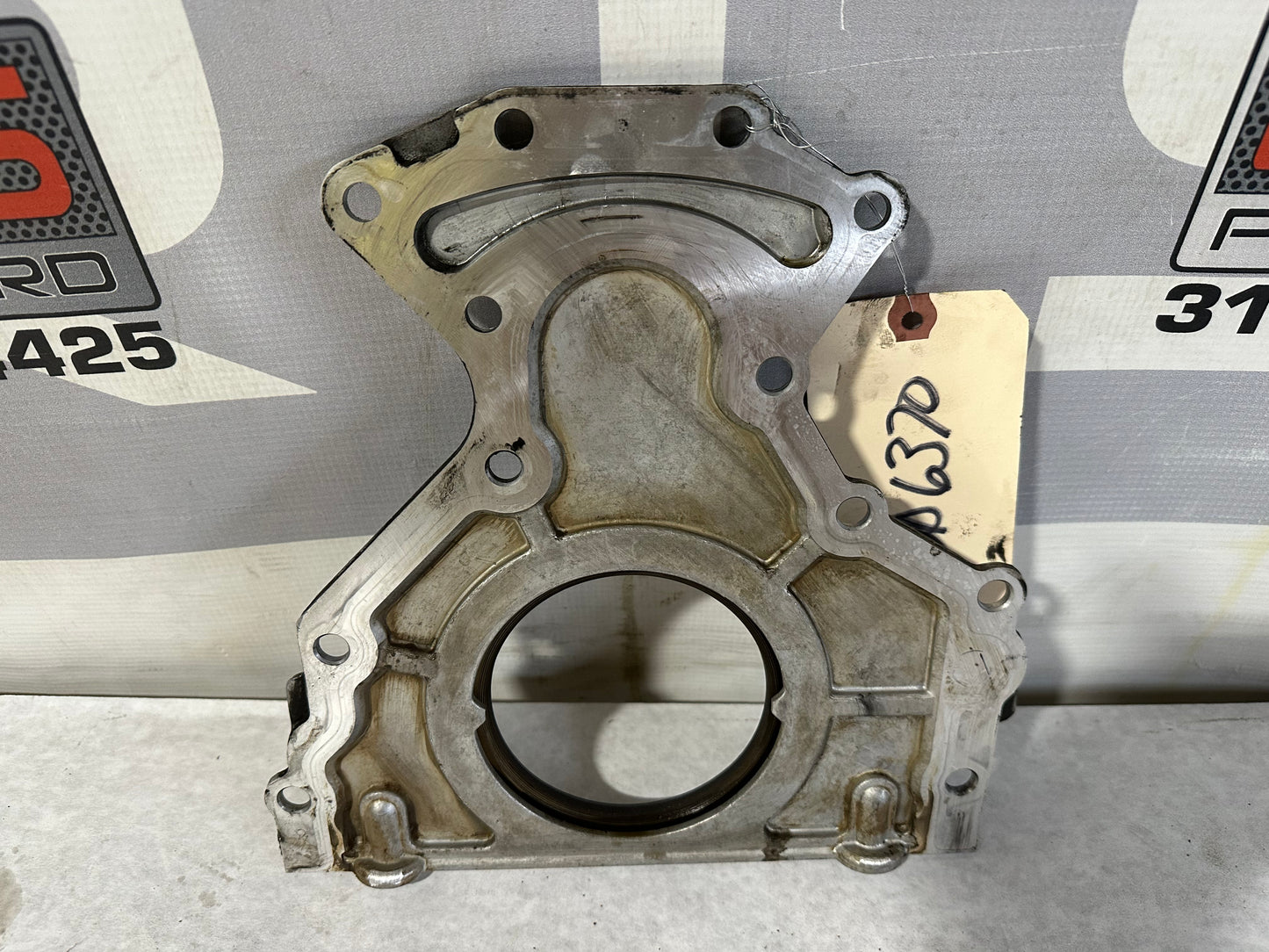 2010 Chevy Camaro SS Rear Engine Motor Block Cover OEM - Day's Parts Yard