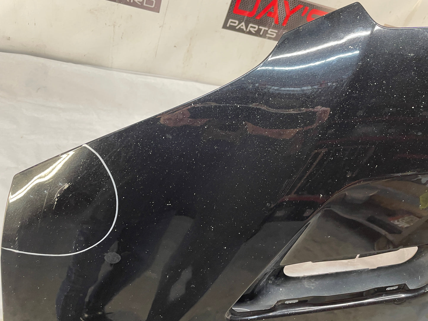 2009 Pontiac G8 GT Hood Black OEM