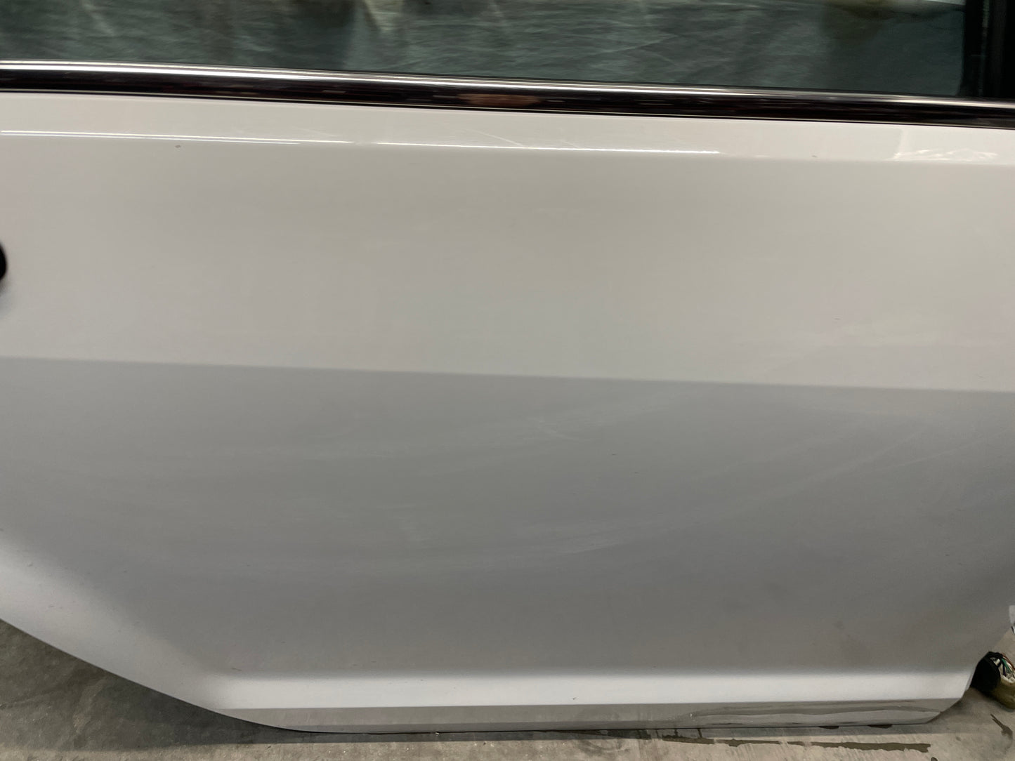 2012 Chevy Caprice PPV RH Passenger Rear Exterior Door White OEM