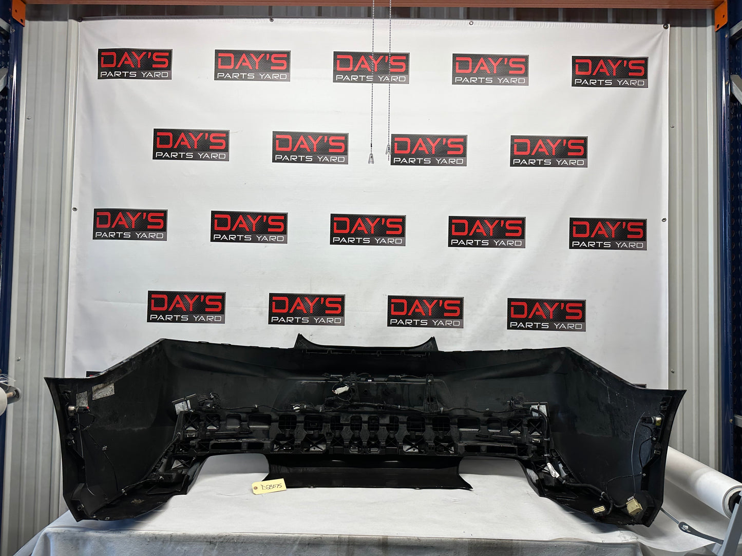 2017 Chevy Camaro SS Complete Rear Bumper Cover OEM - Day's Parts Yard