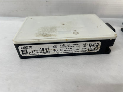 2015 Chevy SS Sedan Rear Blind Spot Alert Sensor Set OEM