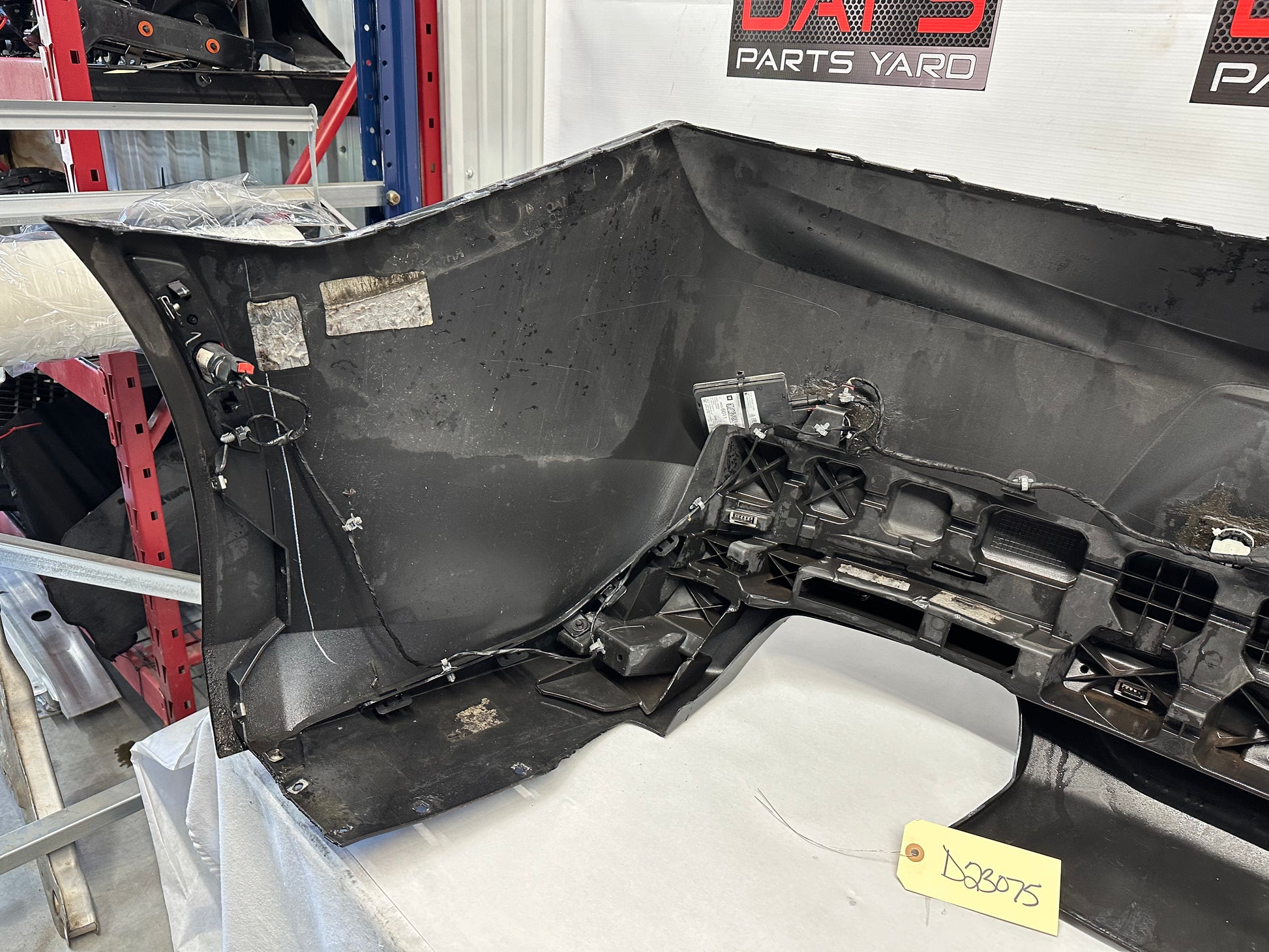 2017 Chevy Camaro SS Complete Rear Bumper Cover OEM - Day's Parts Yard