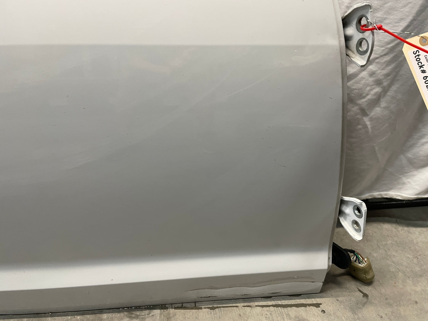 2012 Chevy Caprice PPV RH Passenger Rear Exterior Door White OEM