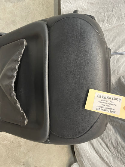 2005 Pontiac GTO LH Driver Front Seat OEM - Day's Parts Yard