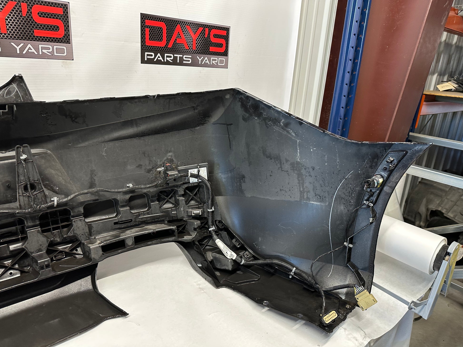 2017 Chevy Camaro SS Complete Rear Bumper Cover OEM - Day's Parts Yard
