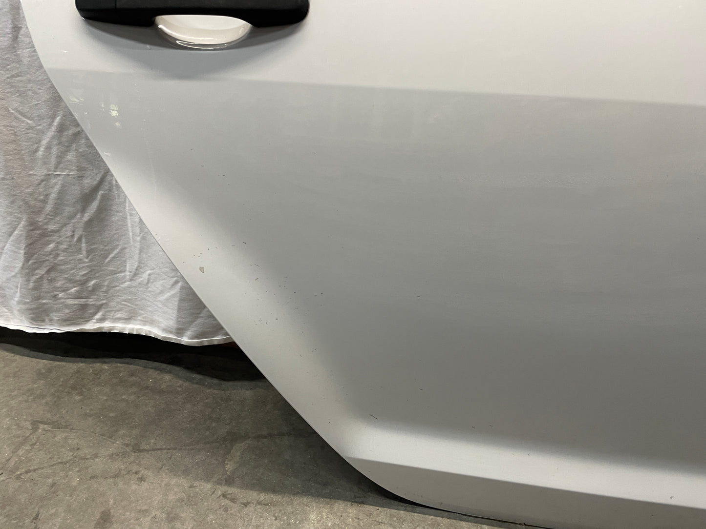 2012 Chevy Caprice PPV RH Passenger Rear Exterior Door White OEM