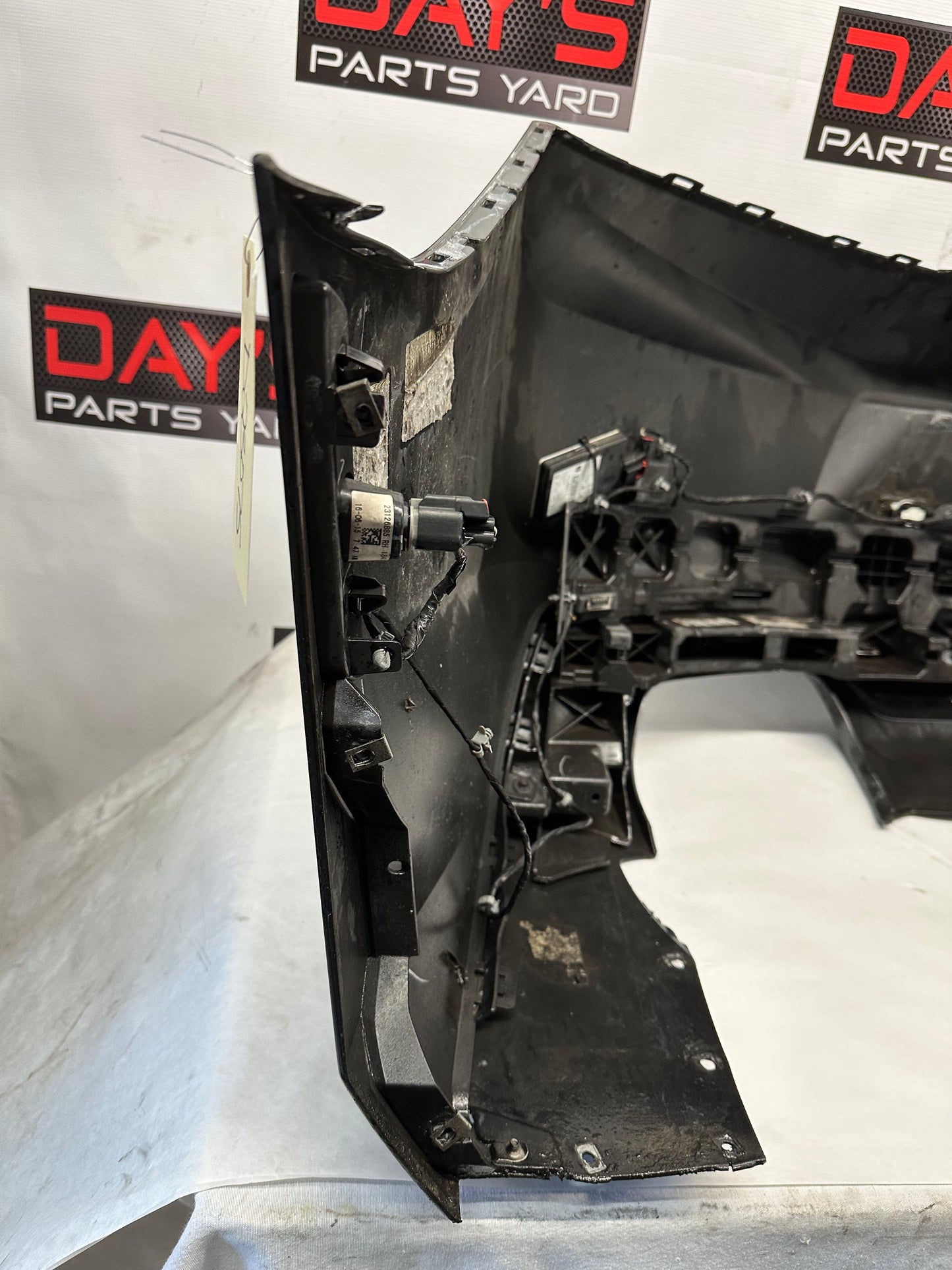 2017 Chevy Camaro SS Complete Rear Bumper Cover OEM - Day's Parts Yard