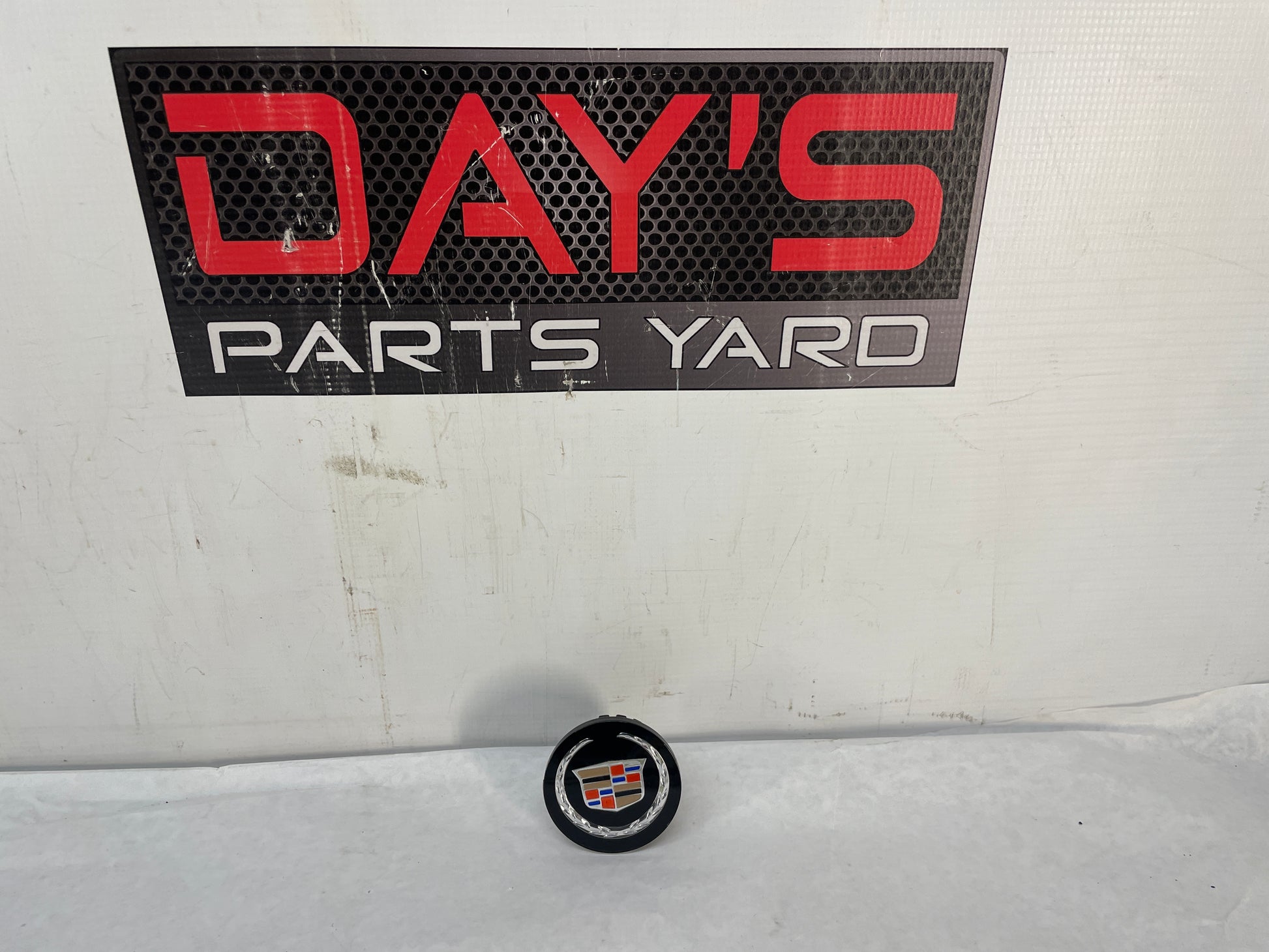 2009 Cadillac CTS-V Sedan Wheel Center Cap OEM - Day's Parts Yard