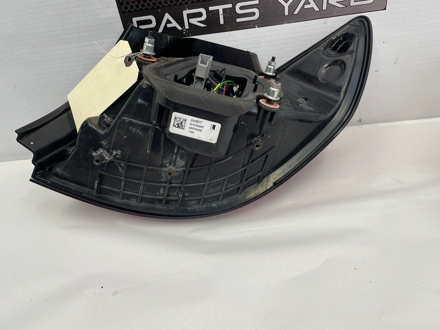 2017 Chevrolet SS Sedan RH & LH Tail Light Taillight Lamp OEM - Day's Parts Yard