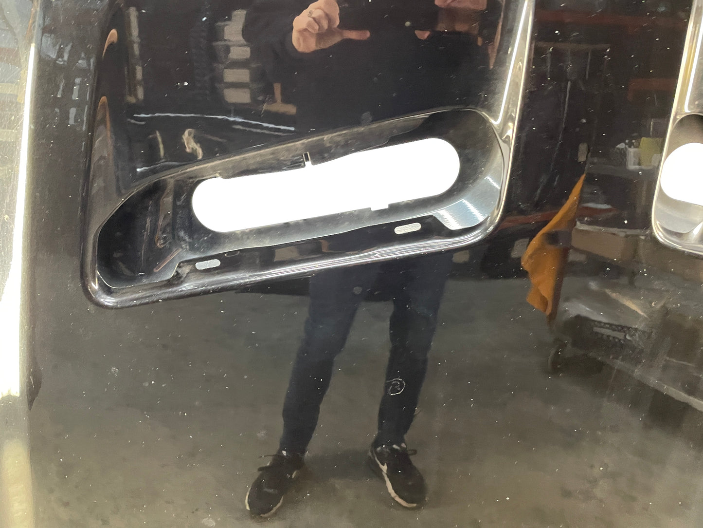 2009 Pontiac G8 GT Hood Black OEM