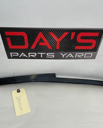 2017 Chevy SS Sedan Rear LH Driver Door Pillar Post Applique Trim Black OEM