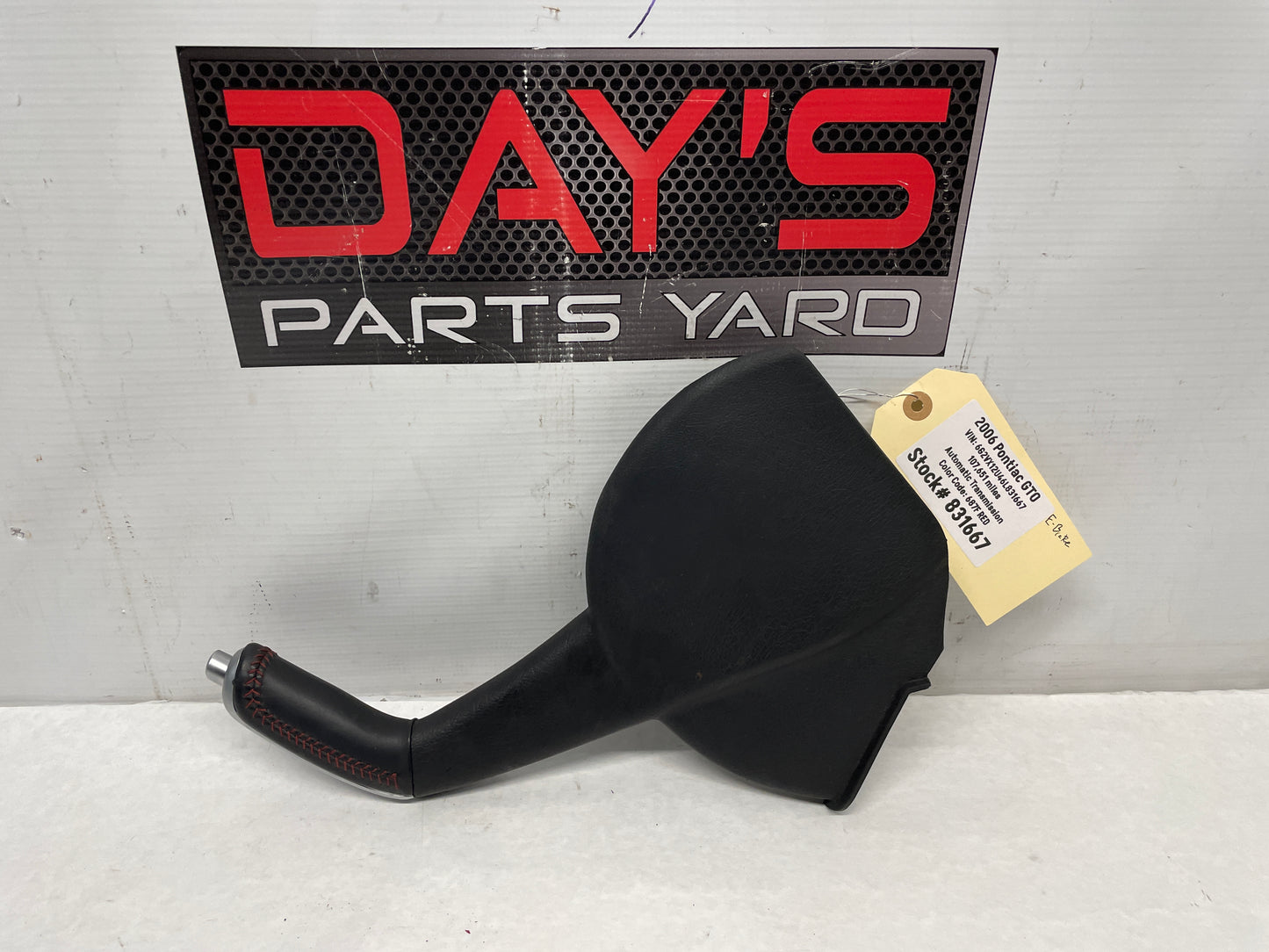 2006 Pontiac GTO Emergency E Brake Handle Lever OEM - Day's Parts Yard