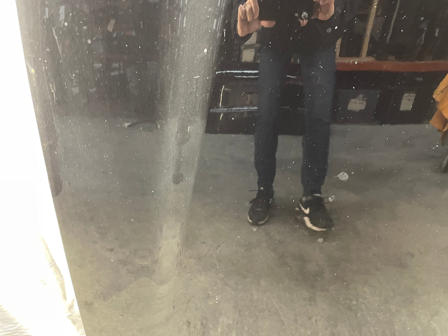 2009 Pontiac G8 GT Hood Black OEM