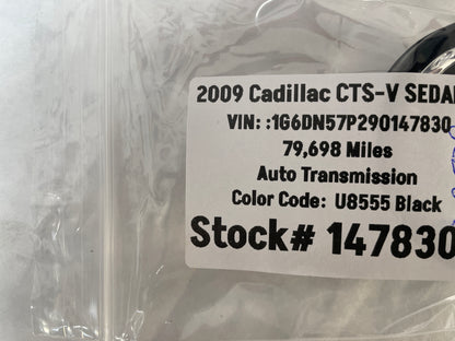 2009 Cadillac CTS-V Sedan Wheel Center Cap OEM - Day's Parts Yard