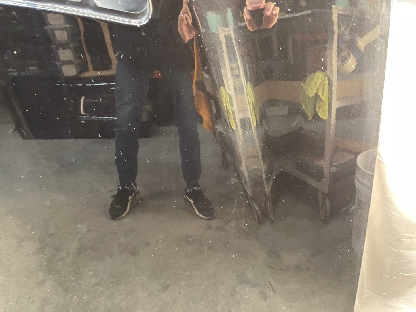 2009 Pontiac G8 GT Hood Black OEM