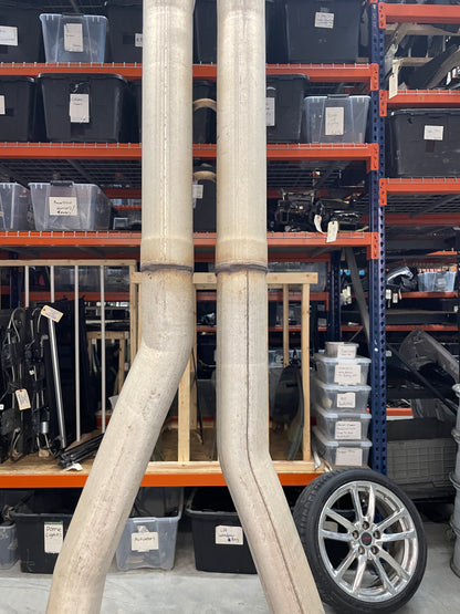 2014 Chevy Camaro ZL1 Factory OEM Exhaust NPP Bi Mode Muffler Pipe Assembly - Day's Parts Yard