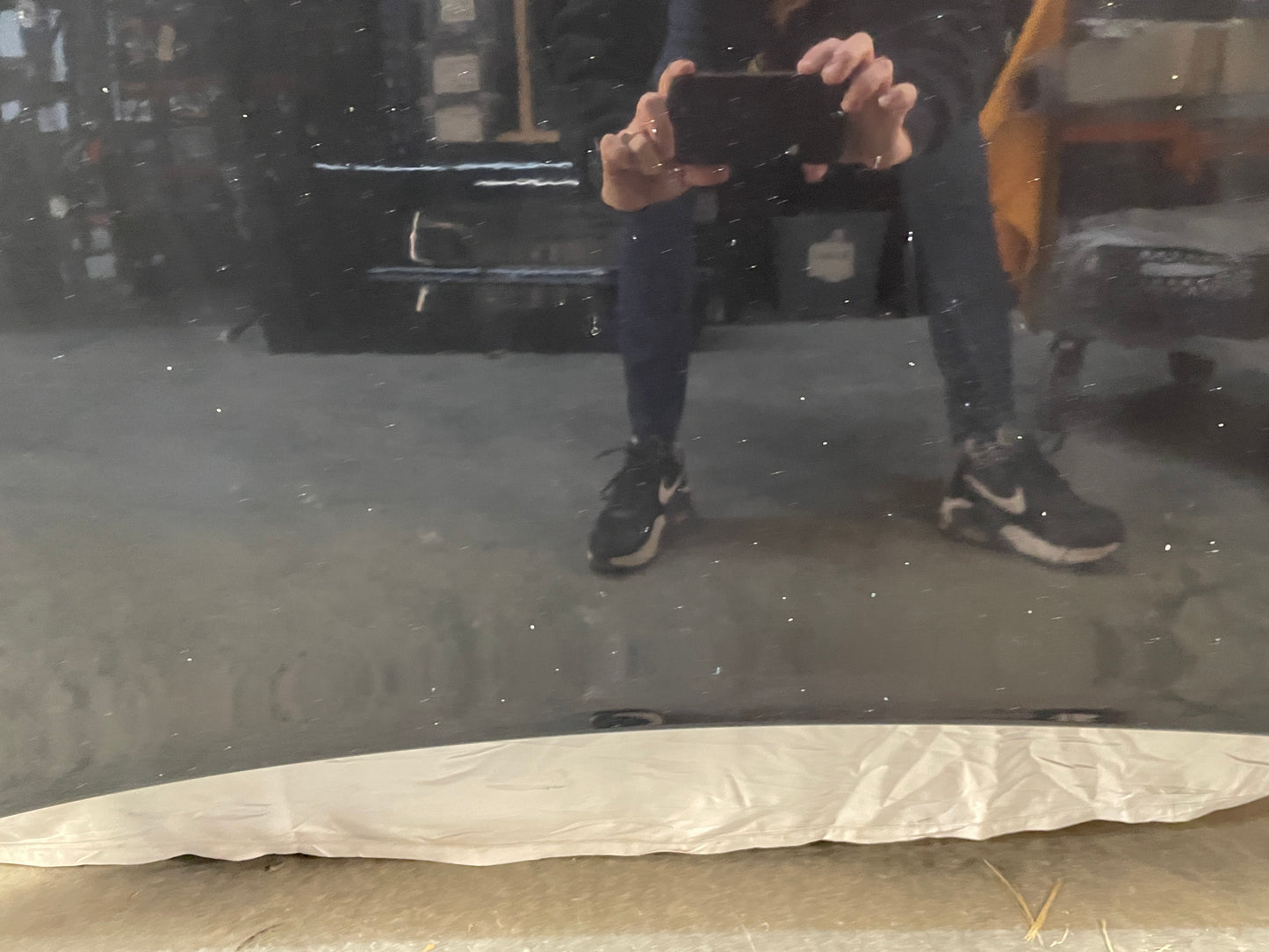 2009 Pontiac G8 GT Hood Black OEM