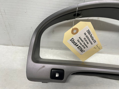 2006 Pontiac GTO Speedometer Gauge Cluster Bezel Trim Panel OEM - Day's Parts Yard