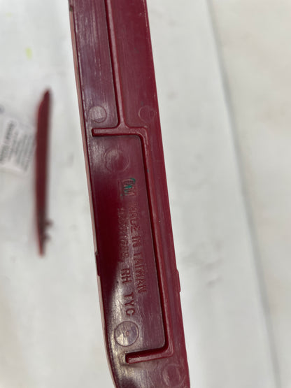 2015 Chevy SS Sedan RH & LH Rear Bumper Fascia Lower Signal Lamps Light Reflectors OEM