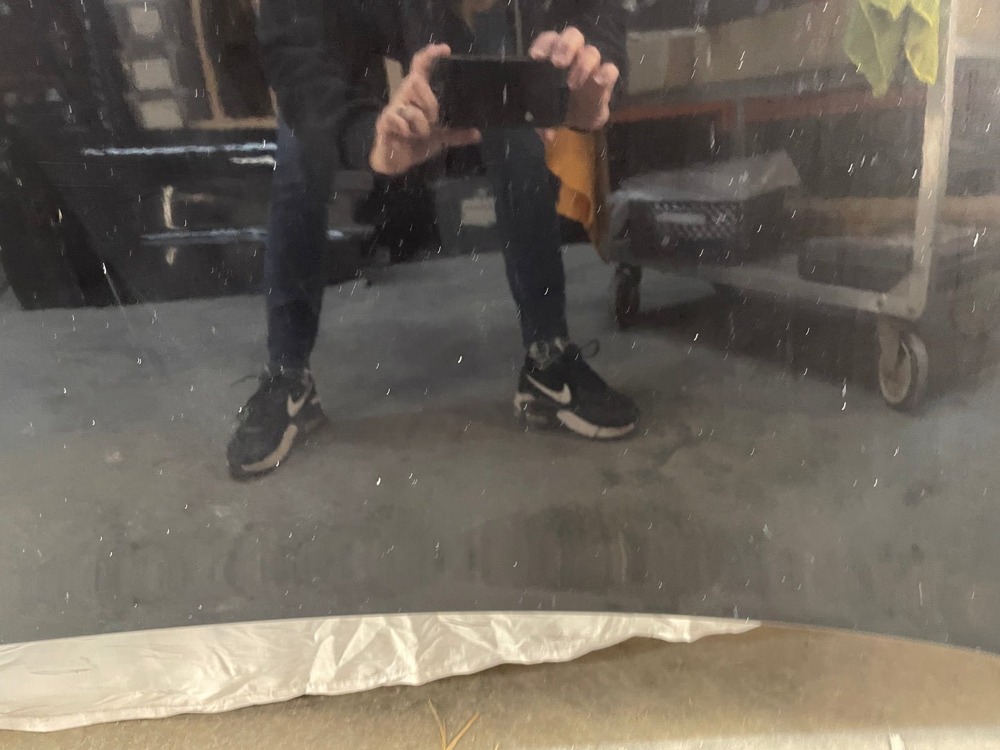 2009 Pontiac G8 GT Hood Black OEM