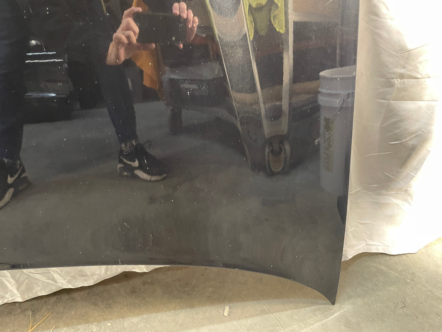 2009 Pontiac G8 GT Hood Black OEM