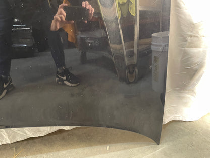 2009 Pontiac G8 GT Hood Black OEM