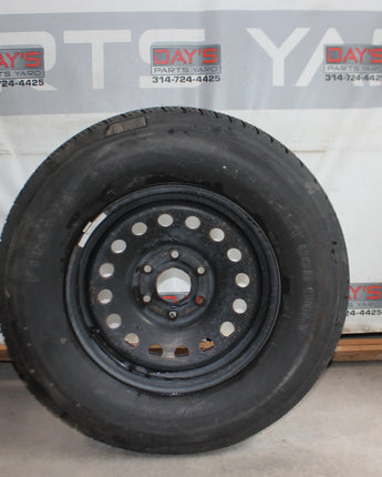 2019 Chevy Tahoe K1500 Premier Factory Spare Wheel & Tire 17X7.5 OEM