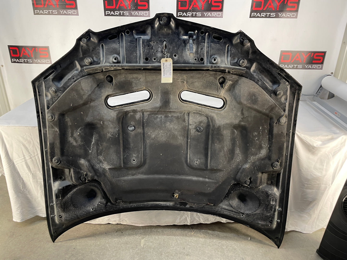 2009 Pontiac G8 GT Hood Black OEM