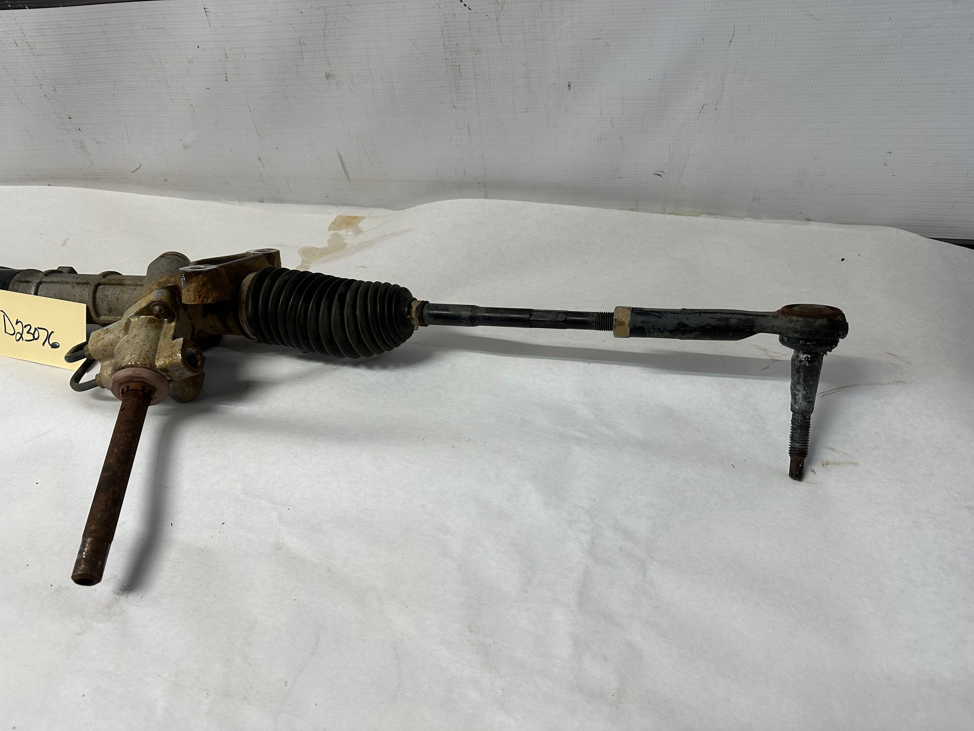 2010 Chevy Camaro SS Power Steering Rack and Pinion Gear Assembly OEM - Day's Parts Yard