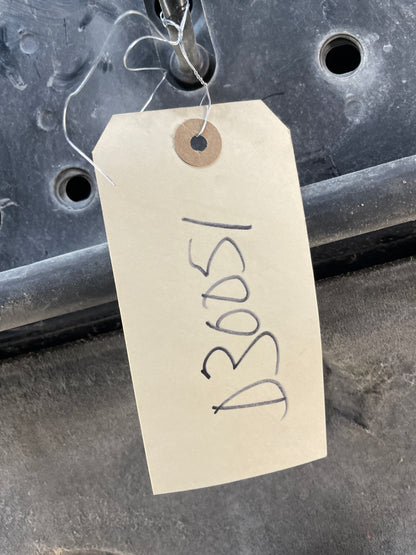 2009 Pontiac G8 GT Hood Black OEM