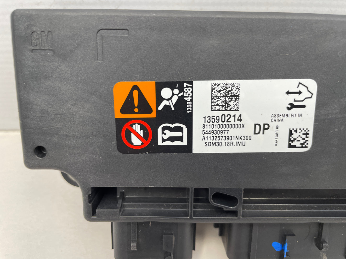 2014 Chevy SS Sedan Air Bag Control Module OEM - Day's Parts Yard